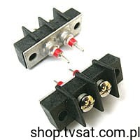 [2pcs] 7602-000 Terminal Block 2 Pin Culvert THT TUSONIX