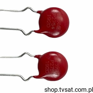 [100szt] V275LA4P Varistor 275VAC/369VDC 10A THT LITTELFUSE