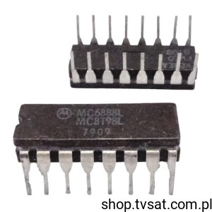 [3pcs] MC6888L MC8T98L Bus Driver DIP16C MOTOROLA BULK
