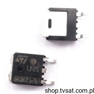 [40pcs] LF25CDT LDO V. Low Drop  2.5V 0.5A SMD-DPAK STM BULK