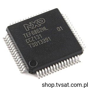 [10szt] TEF6862HLV1 Car Radio Tuner SMD-LQFP64 NXP
