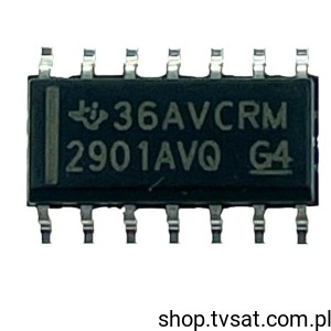 [50pcs] LM2901AVQDRG4Q1 Quad Comparators SMD-SO14 TI 