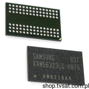 [2szt] K4M56323LG-HN75 Synchro DRAM 256MBit SMD-BGA90 SAMSUNG