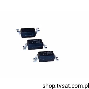 [50szt] EL3H7(B)(TA)-G Optocoupler 80 V 3750 Vrms SMD-SO4 EVERLIGHT