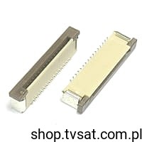 [20szt] Socket-16-Pin-to-Tape Socket to  Cable 16 PIN R=1.0mm SMD HARTMANN