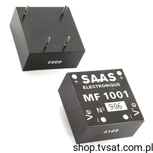 [2szt] MF1001B Filter THT SASELECTRO