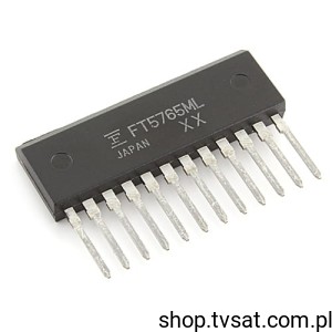 [2szt] FT5765ML IC Driver  Circuits SIP12 FUJITSU