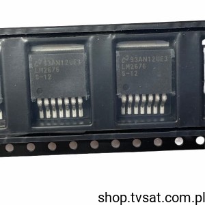 [3pcs] LM2676SX-12NOPB Volt. Regul. 12V 3A SMD-TO263-7 NSC