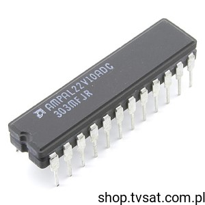 [3pcs] AMPAL22V10ADC PLD in-12. out-10 DIP24LC AMD