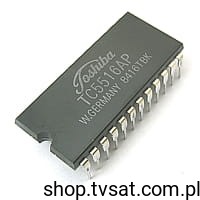 [5szt] TC5516AP SRAM CMOS 16kB DIP24 TOSHIBA
