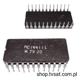 [3pcs] MC14411L Bit Rate Frequency Generator DIP24C MOTOROLA