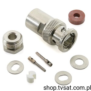 [1szt] R141003000 BNC Connector Mount Cable PLUG RADIALL