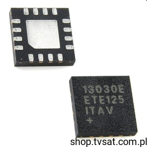 [3szt] MAX13030EETE+ Voltage Level Translator SMD-QFN16 MAXIM