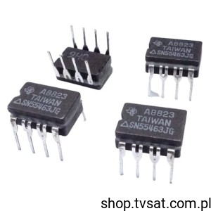 [15szt] SN55463JG Dual High-Voltage, Current, Drivers DIP8C TI 