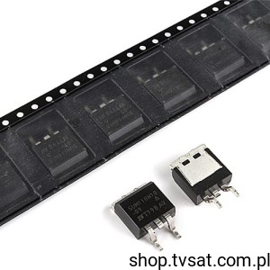 [10szt] SUM110N10-09-E3 N-FET 100V 110A 375W SMD-D2PAK SILICONIX