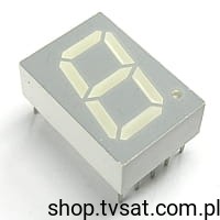 [5szt] D350PKG LED 7-SEGMENT THT TFK