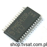 [29pcs] PMB5420R-V1.2 mixer DECT SMD-TSSOP28 SIEMENS