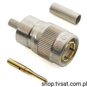 [2szt] R143012000 Conn TNC PL 0 -11GHz 50 Ohm PLUG RADIALL