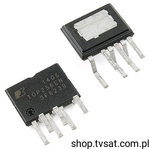 [2pcs] TOP256EN Off Line Switcher 4.00A 86W eSIP7C POWERINT BULK