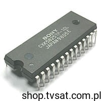 [4szt] CXK58257P-10L 256kBit SRAM DIP28 SONY USED