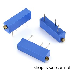 [50pcs] 3006P-1-104 Cermet Trimmer 100K Ohm 10% THT TRIMPOT