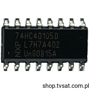 [50szt] 74HC40105D 4Bit 16Channel FIFO Register SMD-SO16 NXP