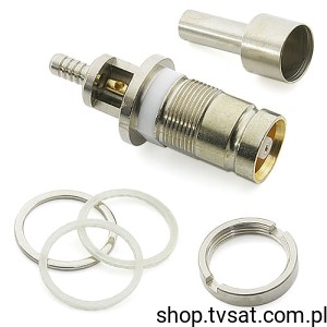 [4szt] R129341000 Bulkhead Jacks Panel Insulated ROUND RADIALL