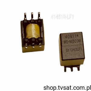 [20szt] 41451R-LF1 Transformer 1:1 Ratio SMD WE-MIDCOM
