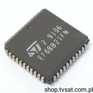 [4szt] EF68B21FN Peripheral Interface Adapter SMD-PLCC44 STM