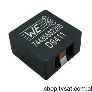 [5szt] 74435582200 Chip Inductor 22uH 15A 7mOhm SMD WURTH
