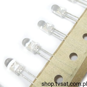 [20szt] HLMP-CW30PS000 White LED Water Clear 5mm RADIAL AVAGO