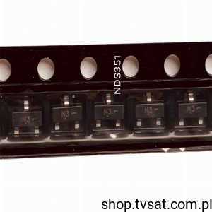 [20pcs] MGSF1N03LT1G N-FET 30V 1.2A 0.5W SMD-SOT23 ONSEMI