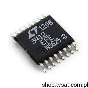 [3pcs] LTC3412EFE 2.5A 4MHz Volt Regulator SMD-TSSOP16 LT 