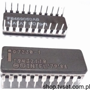 [1szt] D7230-1 Vintage ICs DIP22C INTEL
