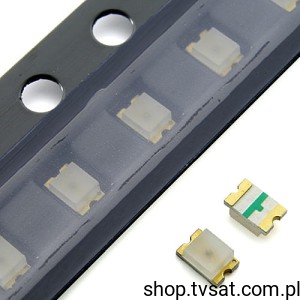 [200szt] HSMH-C170 LED Uni-Color Red 660nm SMD-0805 AVAGO