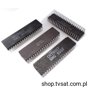 [3pcs] CRT9007 Display Controller MOS DIP40C SMC USED