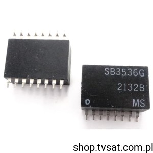 [4szt] SB3536G Filter -16 , 2132A , 2132B SMD MURATA