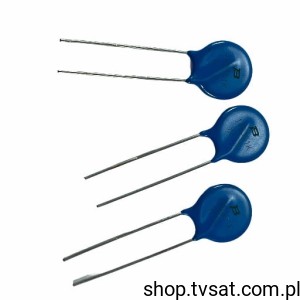 [1szt] MOV-14D301K Varistor 300V 1200A Disc 14 mm THT BOURNS