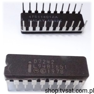 [1szt] D7242 Amplifier for Bubble Memory DIP20C INTEL