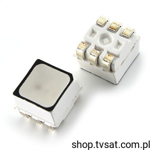 [50szt] 5050RGB LED Diode RGB 5.4x5.0x1.5 mm SMD TOYO-LED
