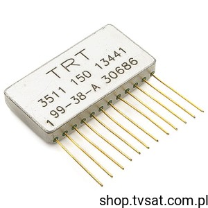 [1szt] 3511-150-13441 Hybrid ICs on Ceramic SIL12M TRT