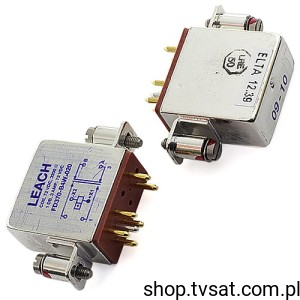 [1pc] FD370-B4W-020 Relay 72V 1DB 3AMP 3.2kOhm BLOCK LEACH