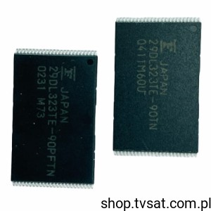 [3pcs] MBM29DL323TE-90TN Flash Memory 32Mb SMD-TSOP48 FUJITSU