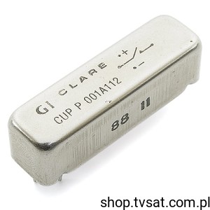 [1pc] CUPP001A112 Reed Relay NO 12VDC 2.0 kOhm THT CPCLARE