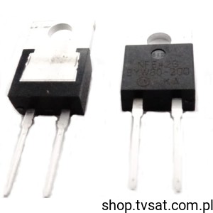 [20pcs] BYW80-200 Rectifier Diode 200V 8A 35ns TO220-2 ONSEMI