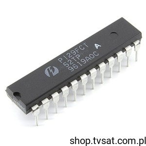 [6szt] PI29FCT52TP 8-Bit Bus Transceiver DIP24L PERICOM