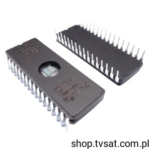 [2pcs] AM27C010-200DI 1MBit UV EPROM DIP32CW AMD