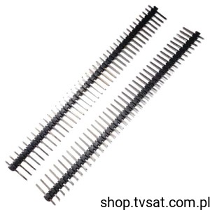 [10szt] 4710334140440 Connect 1x40Pin H=7mm R=2.54mm THT KONTEK