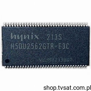 [10szt] H5DU2562GTR-E3C DDR SDRAM 256Mbit SMD-TSOP66 HYNIX
