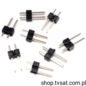 [200szt] 61300211121 Pin Header  Pitch 2.54 mm 2 pins THT WURTH